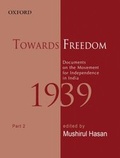 Cover: Towards Freedom - OUP India