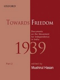 Enlarge image Cover: Towards Freedom - OUP India
