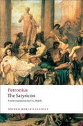 Cover: The Satyricon - Oxford University Press