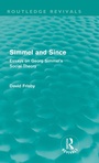 Cover: Simmel and Since (Routledge Revivals) - Routledge