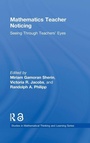 Cover: Mathematics Teacher Noticing - Routledge