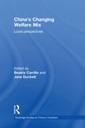 Cover: China's Changing Welfare Mix - Routledge