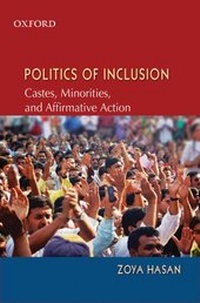 Enlarge image Cover: Politics of Inclusion - OUP India