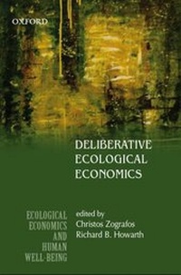 Enlarge image Cover: Deliberative Ecological Economics - OUP India