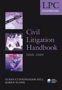 Cover: Civil Litigation Handbook - Oxford University Press