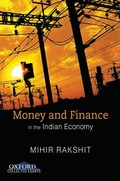 Cover: Money and Finance in the Indian Economy: v. 2 - OUP India
