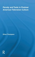 Cover: Parody and Taste in Postwar American Television Culture - Routledge