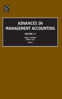 Enlarge image Cover: Advances in Management Accounting - Emerald Group Publishing Limited