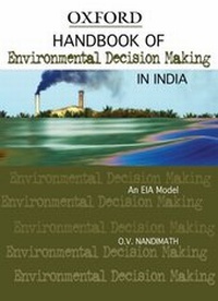 Bild: Handbook of Environmental Decision Making in India - OUP India