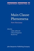 Cover: Main Clause Phenomena - John Benjamins Publishing Co