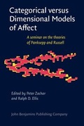 Cover: Categorical versus Dimensional Models of Affect - John Benjamins Publishing Co