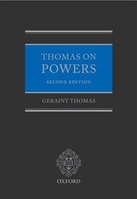Abbildung von: Thomas on Powers - Oxford University Press