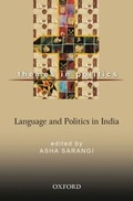 Cover: Language and Politics in India - OUP India