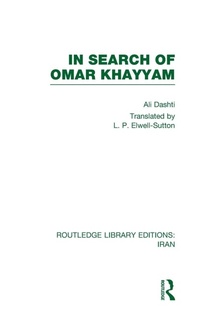 Enlarge image Cover: In Search of Omar Khayyam (RLE Iran B) - Routledge