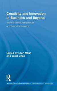 Enlarge image Cover: Creativity and Innovation in Business and Beyond - Routledge