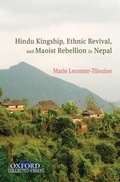 Cover: Hindu Kingship, Ethnic Revival, and Maoist Rebellion in Nepal - OUP India