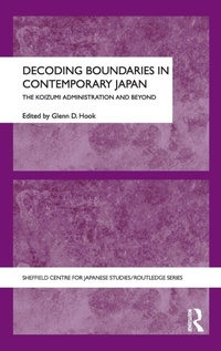 Enlarge image Cover: Decoding Boundaries in Contemporary Japan - Routledge
