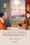 Cover: The Oxford Dictionary of Pragmatics - Oxford University Press