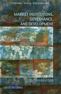 Cover: Market Institutions, Governance, and Development - OUP India