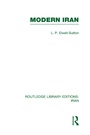 Cover: Modern Iran (RLE Iran A) - Routledge