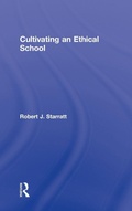 Cover: Cultivating an Ethical School - Routledge