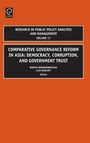 Cover: Comparative Governance Reform in Asia - Emerald Group Publishing Limited