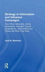 Cover: Strategy in Information and Influence Campaigns - Routledge