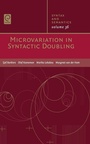 Cover: Microvariation in Syntactic Doubling - Emerald Group Publishing Limited