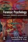 Cover: Forensic Psychology - Willan Publishing
