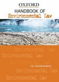 Bild: Handbook of Environmental Law in India - OUP India