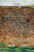 Cover: Agricultural Development, Rural Institutions, and Economic Policy - OUP India