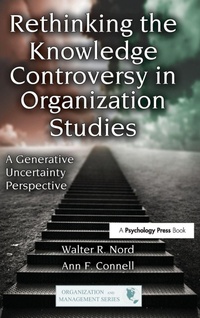Enlarge image Cover: Rethinking the Knowledge Controversy in Organization Studies - Routledge