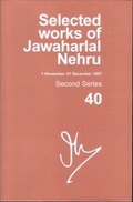 Cover: Selected Works of Jawaharlal Nehru (1 November-31 November 1957) - OUP India