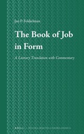 Cover: The Book of Job in Form - Brill