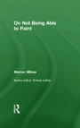 Cover: On Not Being Able to Paint - Routledge