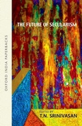 Cover: The Future of Secularism - OUP India