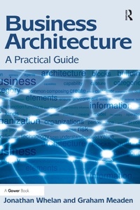 Abbildung von: Business Architecture - Routledge