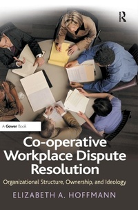 Enlarge image Cover: Co-operative Workplace Dispute Resolution - Routledge