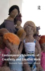 Cover: Contemporary Identities of Creativity and Creative Work - Routledge