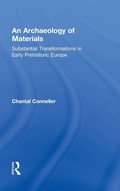 Cover: An Archaeology of Materials - Routledge