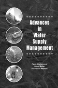 Cover: Advances in Water Supply Management - A A Balkema Publishers