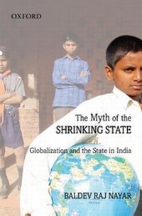 Enlarge image Cover: The Myth of the Shrinking State - OUP India