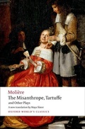 Cover: The Misanthrope, Tartuffe, and Other Plays - Oxford University Press