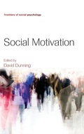 Cover: Social Motivation - Psychology Press Ltd