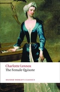 Cover: The Female Quixote - Oxford University Press