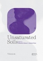 Cover: Unsaturated Soils, Two Volume Set - CRC Press