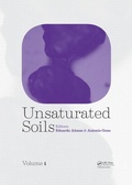 Cover: Unsaturated Soils, Two Volume Set - CRC Press