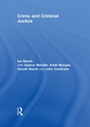 Cover: Crime and Criminal Justice - Routledge