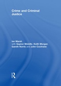 Cover: Crime and Criminal Justice - Routledge