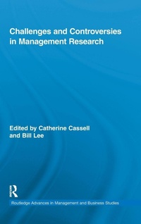 Enlarge image Cover: Challenges and Controversies in Management Research - Routledge